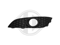 StoßFäNgergitter Links Schwarz FüR Opel Astra H 2007-2009
