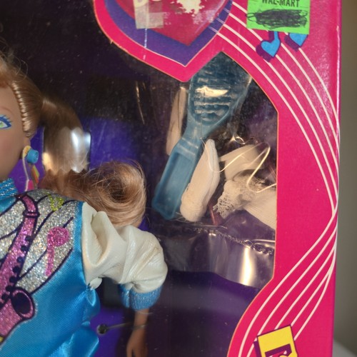 Vintage 1987 BARBIE & THE SENSATIONS BOPSY DOLL New in Box # 4967 Mattel - Picture 4 of 10