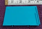 Blue Door Hatch Elevator Part TMNT vintage 1989 Sewer Lair Playset Playmates