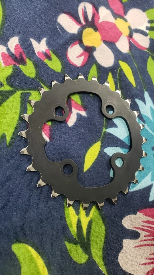 Shimano SG-X 26t Tooth M9 Chainring 64 BCD MTB Mountain Touring Gravel Vintage - Image 4 of 4