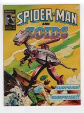 1985 MARVEL AMAZING SPIDER-MAN #260 & ZOIDS #12 EARLY HOBGOBLIN APP RARE KEY UK