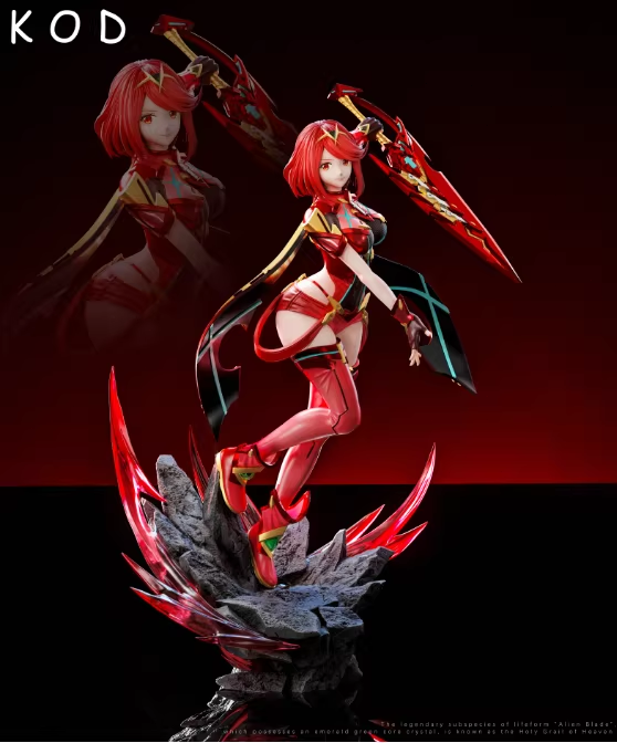 KOD Studio Xenoblade Chronicles 2 Pyra 1/4 Resin Statue Figure Toy