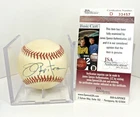 Joe Pepitone Autographed Major League Baseball Signed JSA COA w/Case