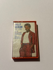 Billy Ocean- Love Zone- Cassette Tape - 1986- Arista Records