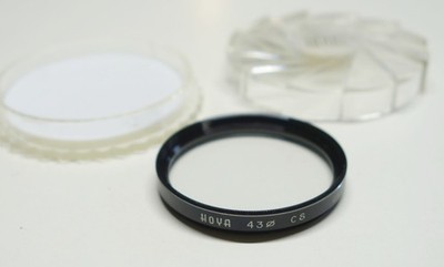 Hoya 43mm CS Cross   Screen Filter   Made In Japan