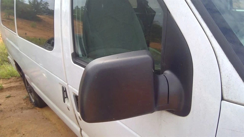Passenger Side View Mirror Power Sail Mounted Fits 94-06 FORD E150 VAN 254296 - Image 2 of 4