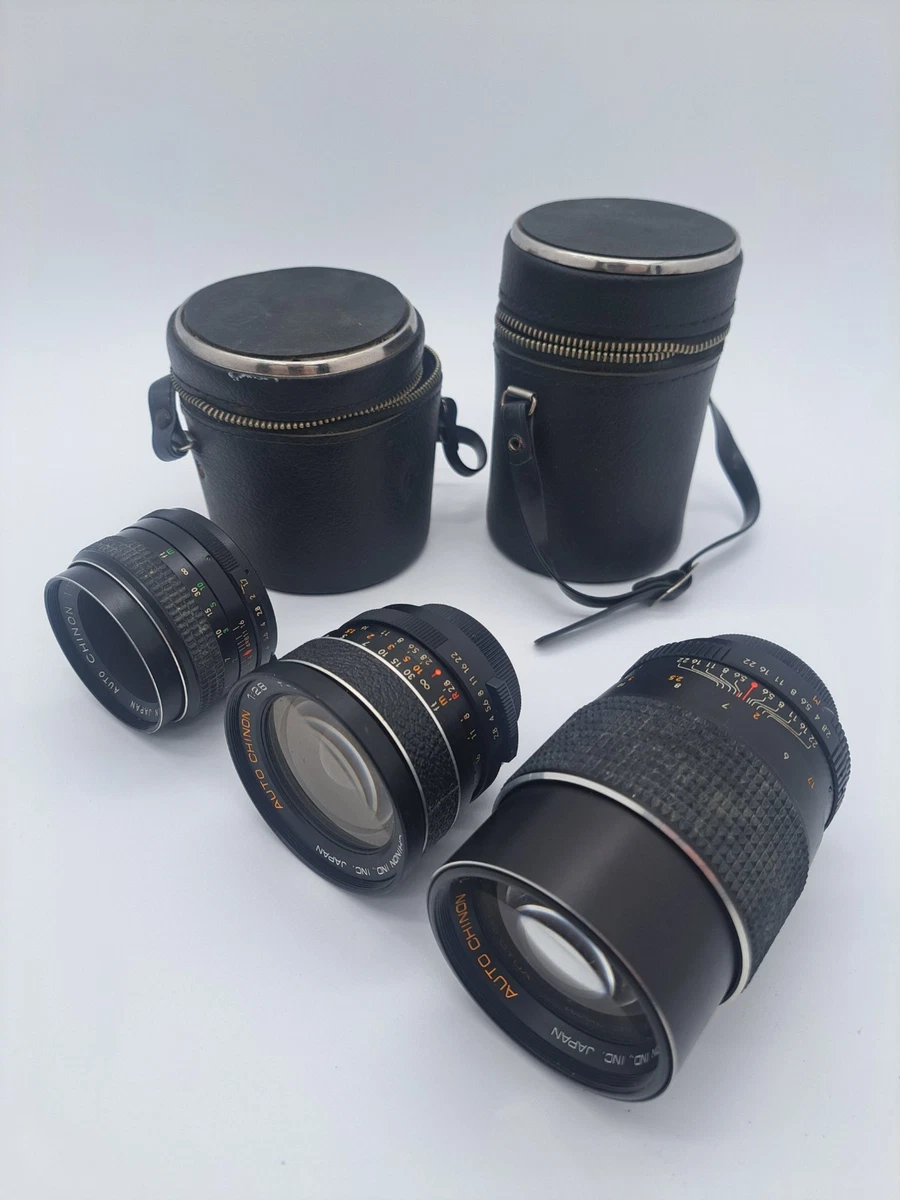 Chinon 135mm Focal Camera Lenses for sale - eBay