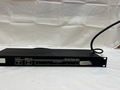 WTI RPB-115 Remote Power Reboot Switch.