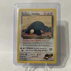 Rocket's Snorlax Gym Heroes 33/132 Rare Pokemon Card