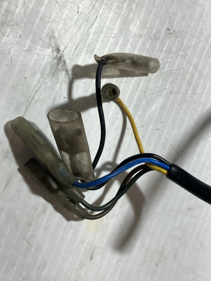 Yamaha Royal Star Deluxe 1300 1998 telar de cableado trasero OEM) Foto 3 de 4