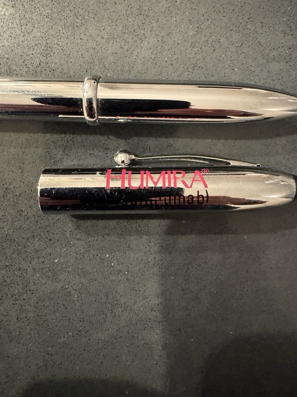 Humira Light Up pen Pharma Drug rep