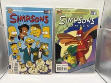 Simpsons Comic Book Lot 30, 31, 33, 38, 40, 41, 42, 43, 44, 45 Bongo Comics