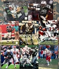 Former New England Patriots Running Backs Autographed 8x10 Photo Lot W/COAs