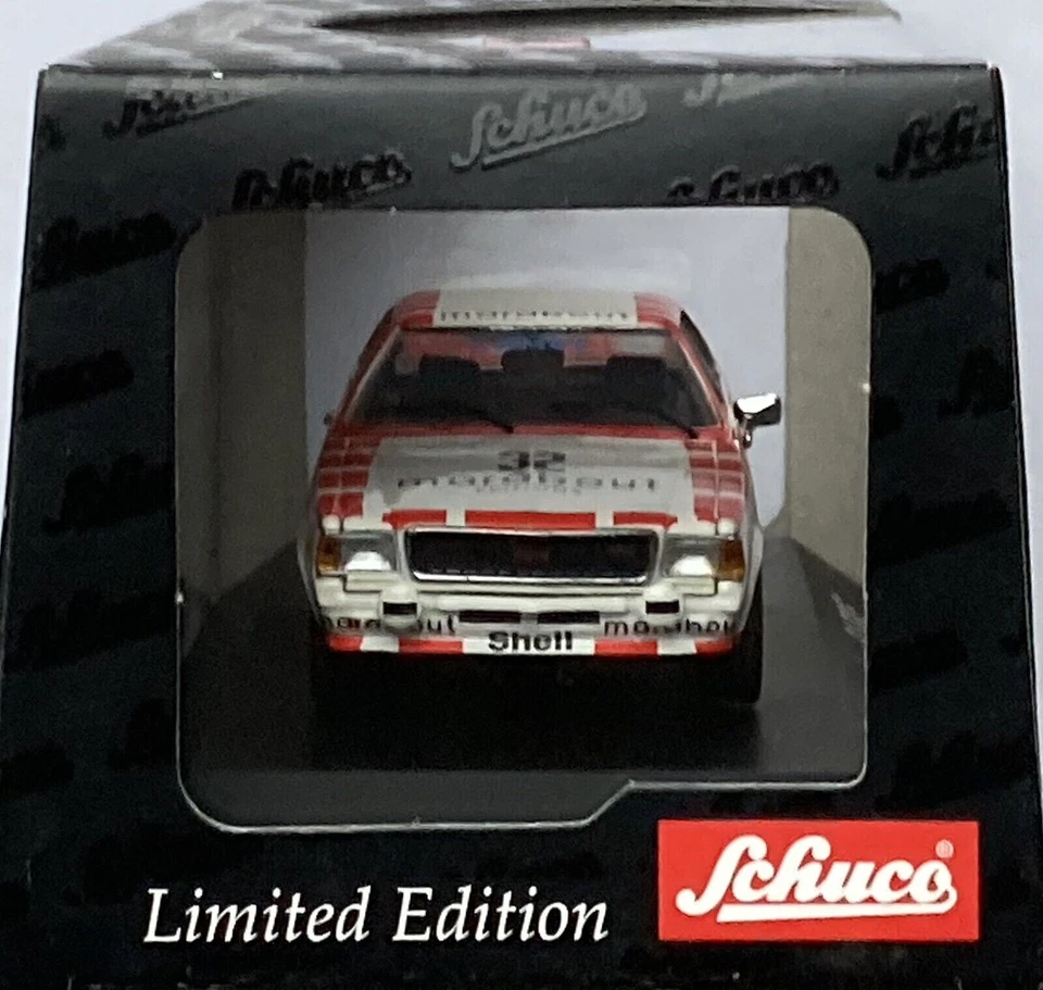 1/43 Schuco 02778 L/E Opel Commodore B GS/E 1973 Spa 24 horas #32 Tricot/Haxne  Foto 4 de 4