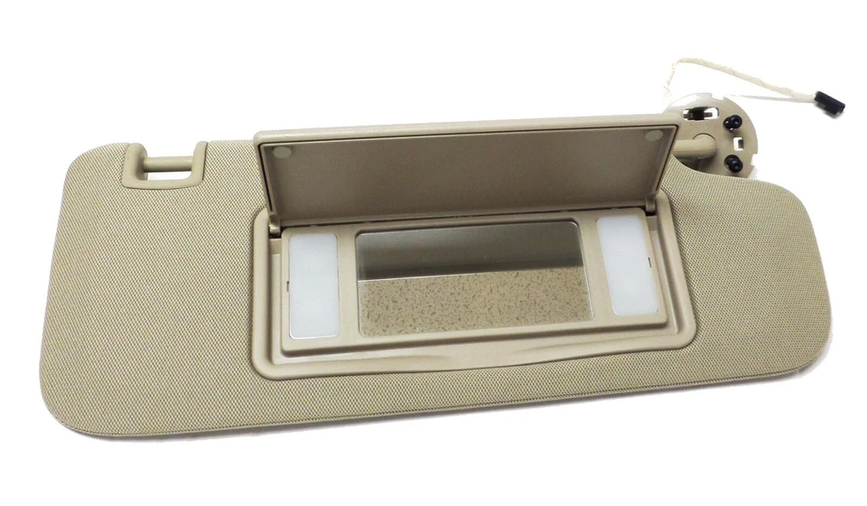 SunVisor lado pasajero cachemir con espejo iluminado y ajuste Malibu LaCrosse Verano Foto 2 de 4