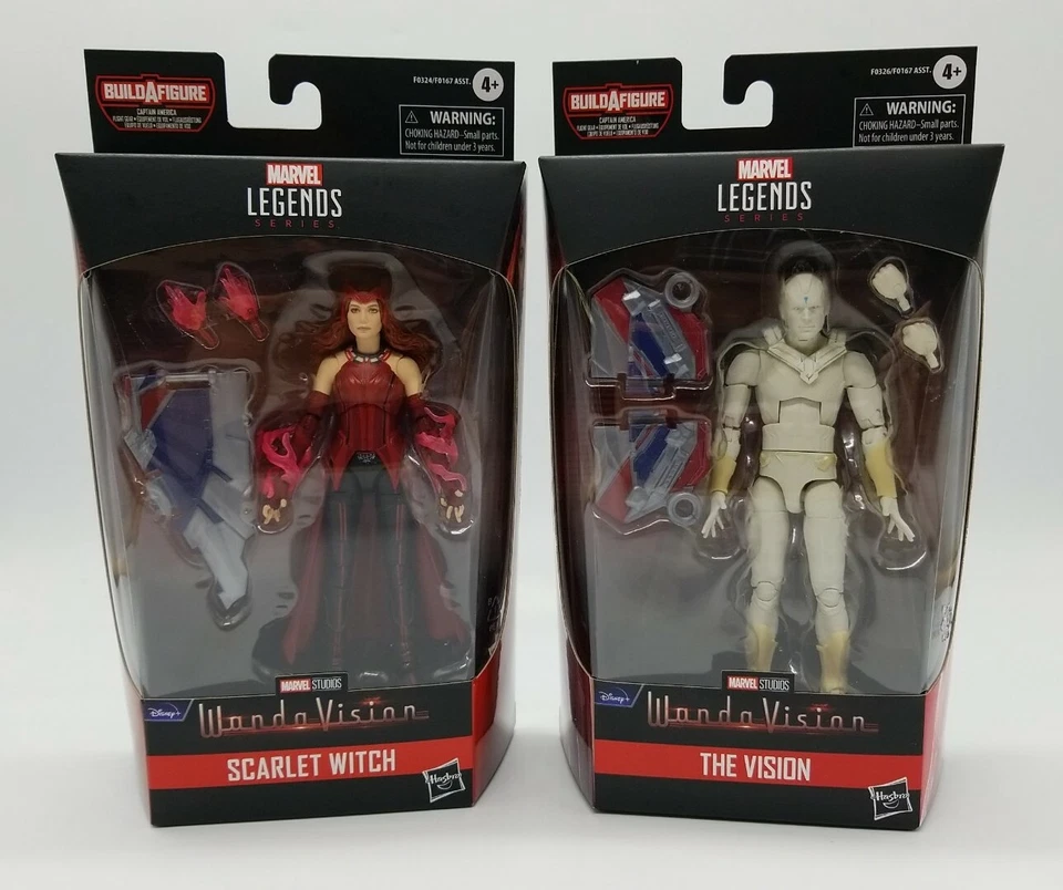 Marvel Legends 6" Disney+ TV Shows 2021 BAF Capitán América Flight Gear Juego de 7 piezas Foto 2 de 4