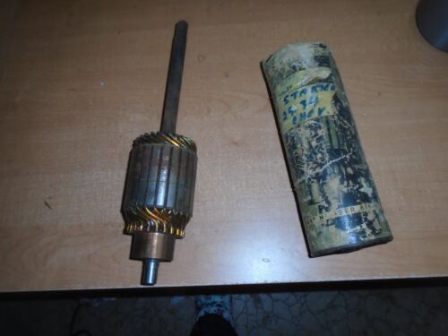 NOS DELCO-REMY 1934 1933 1932 1931,1929 CHEVrolet STARTER ARMATURE 6 VOLT 816163 - Picture 2 of 2