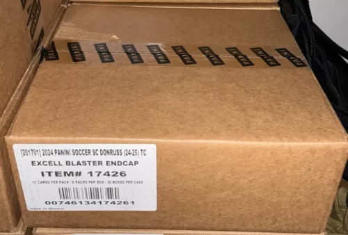 2024-25 Panini Donruss Soccer Blaster Box FACTORY SEALED CASE (20 BOXES)