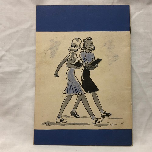 Vintage 1940er Broschüre für Mädchen über Perioden usw. International Cellucotton Prod - Bild 2 von 17
