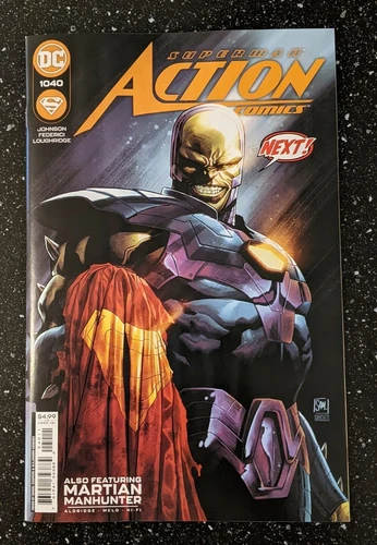 DC Action Comics 1040 (A) Daniel Sampere Regular Cover Superman Feb/22