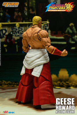 Storm Toys GEESE HOWARD The King of Fighters 1/12 Action