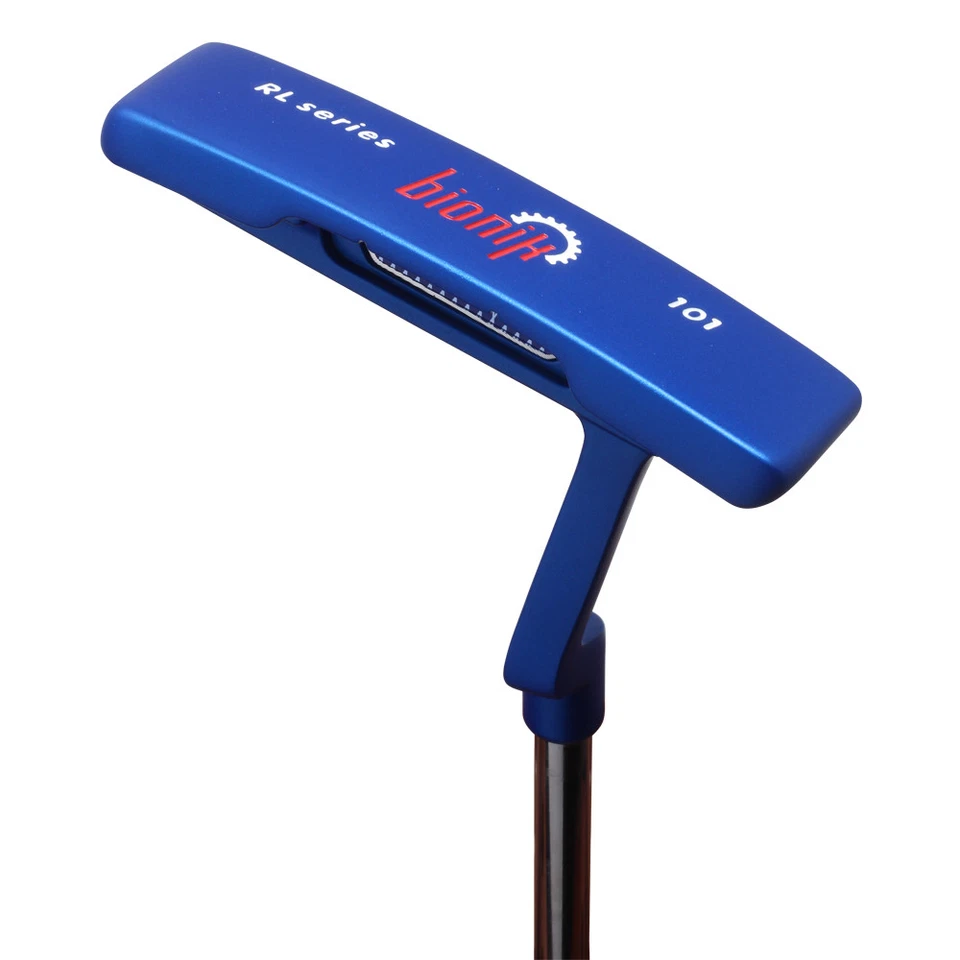 Bionik 101 Blue Golf Putter Right Handed Blade Style 33 Inches Senior Women - Image 2 of 4