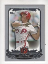 2013 Topps The Elite #TE-16 Mike Schmidt