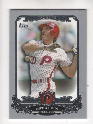 2013 Topps The Elite #TE-16 Mike Schmidt - Picture 1 of 2