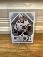 2023-24 SP Authentic Freshman Focus Connor Bedard #1 Rookie RC