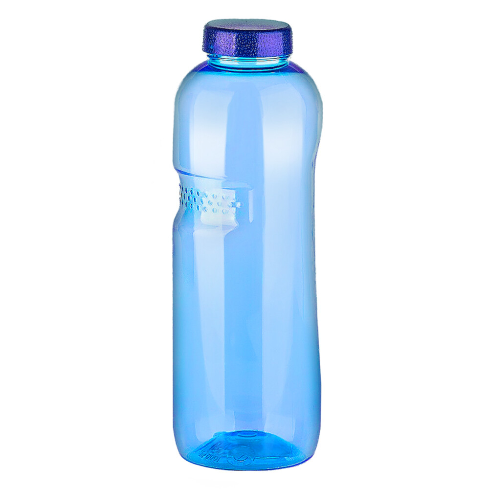 2 Stück Tritan Trinkflasche 1000ml BPA frei Flasche Sport Wasser Kavodrink 1,0L