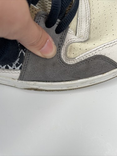 Seltene Nike Air Zoom Oncore 6.0 blau graue Schuhe weiße Schuhe 2007 GRÖSSE 10,5 SB DUNK - Bild 12 von 18