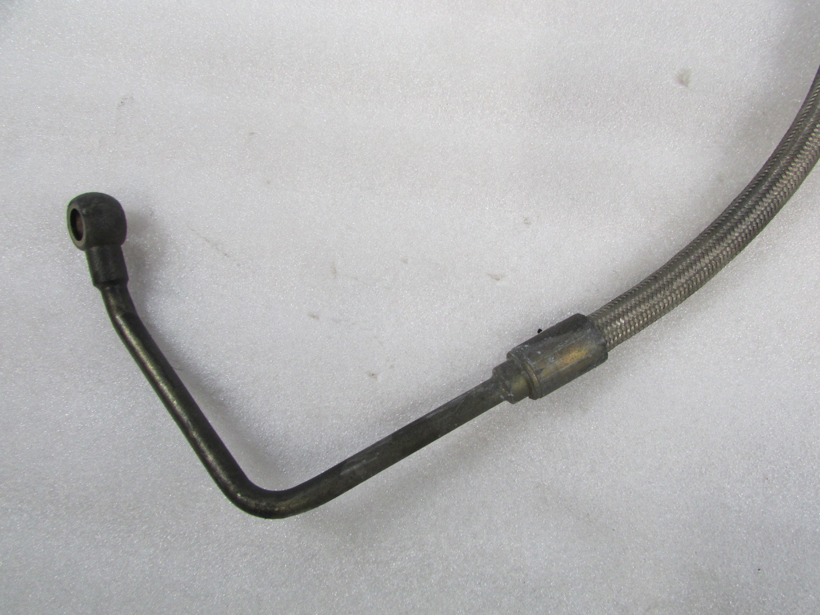 Ferrari 550, Transmission Oil Cooler Delivery Hose, Used, P/N 173862