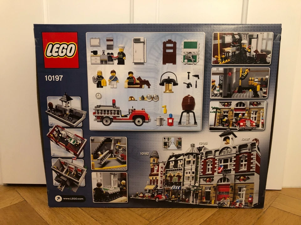 LEGO 10197 Fire Brigade Feuerwache Creator Expert | MISB NEW - Bild 3 von 4
