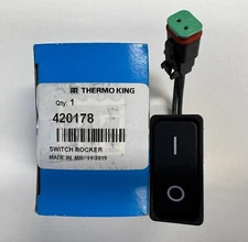 Thermo King Rocker Switch 420178