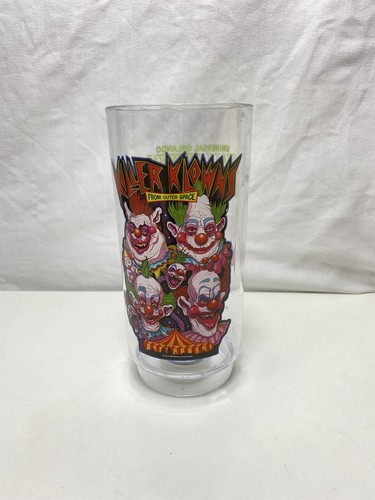 Killer-Klowns from Outer Space Alien Clown Plastic Cup Lights Up
