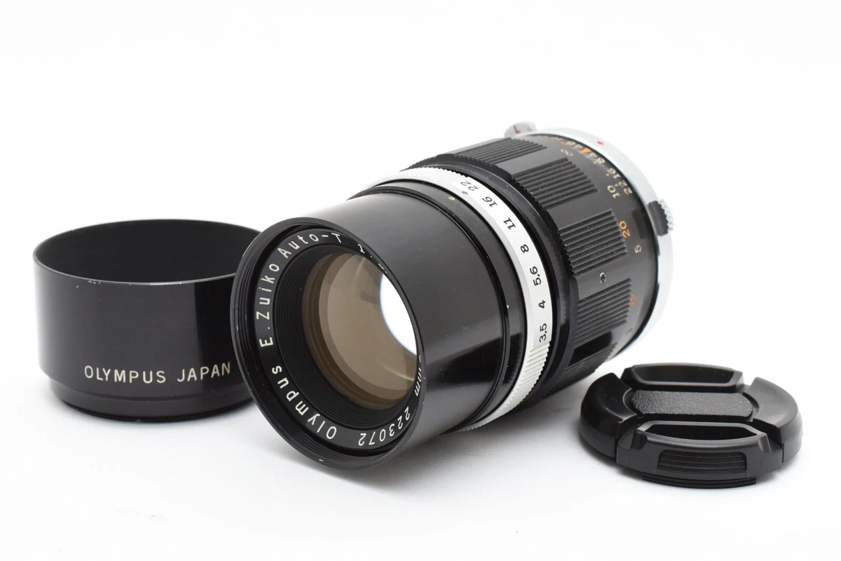 F/3.5 Camera Lenses Olympus 100mm Focal for sale | eBay