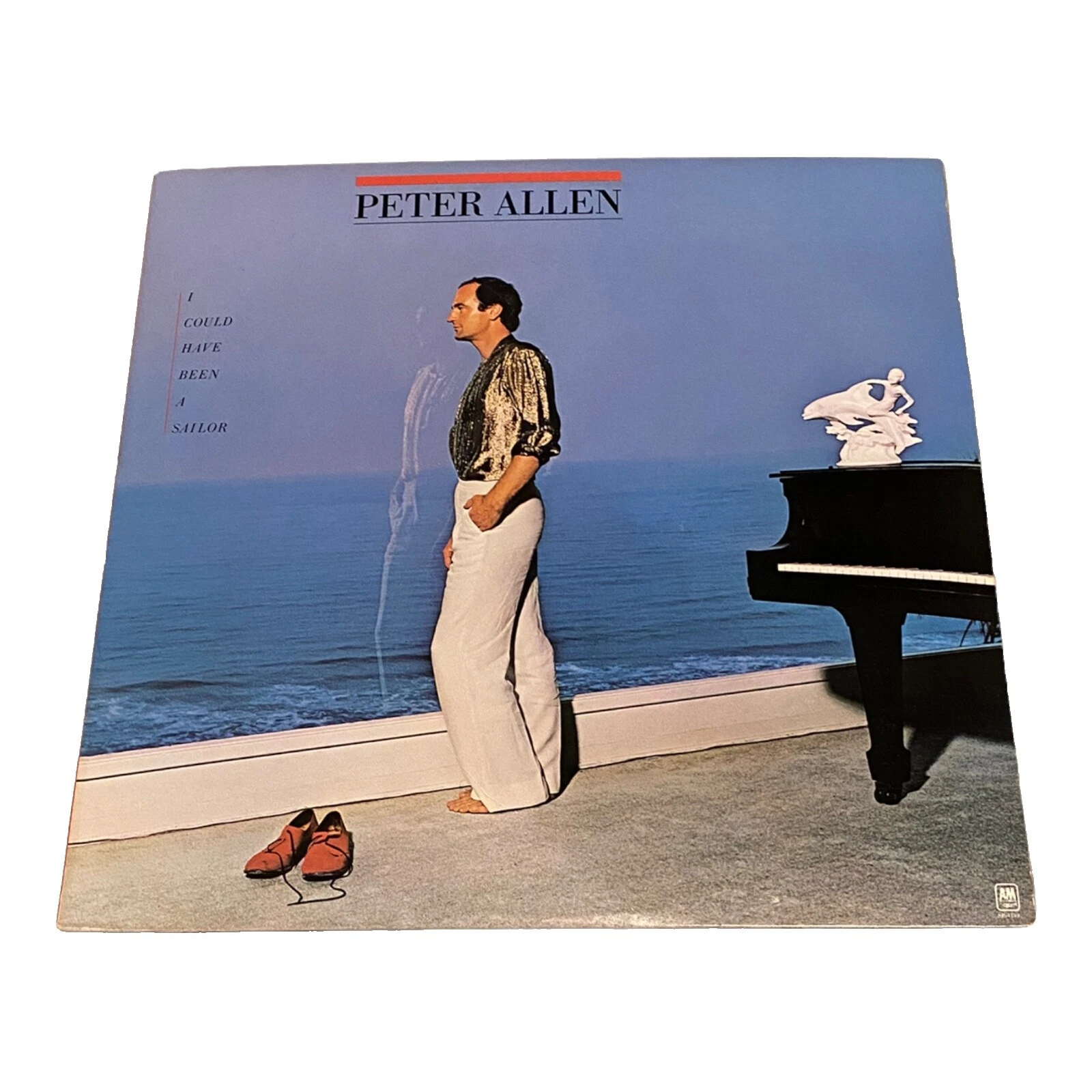 Peter Allen Very Good Plus (VG +) Sleeve 33 RPM Speed Vinyl Records