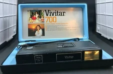 Vivitar 700 Point n Shoot Pocket Camera Kit with original case