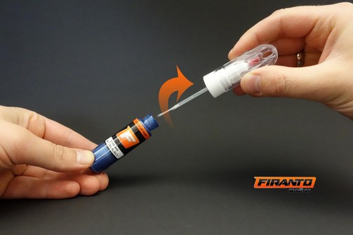 Touch up Paint for VOLKSWAGEN LB9A B9A B4 9021 9930 CANDYWEISS / CANDY WHITE Pen - Picture 3 of 8