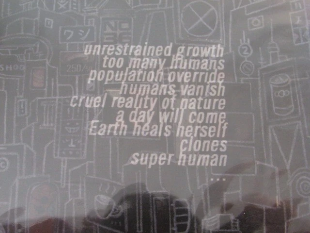 BUCKETHEAD POPULATION OVERRIDE 2004 NEW CD ION 2020-2 GUNS N ROSES MEGA HTF OOP Foto 4 de 4