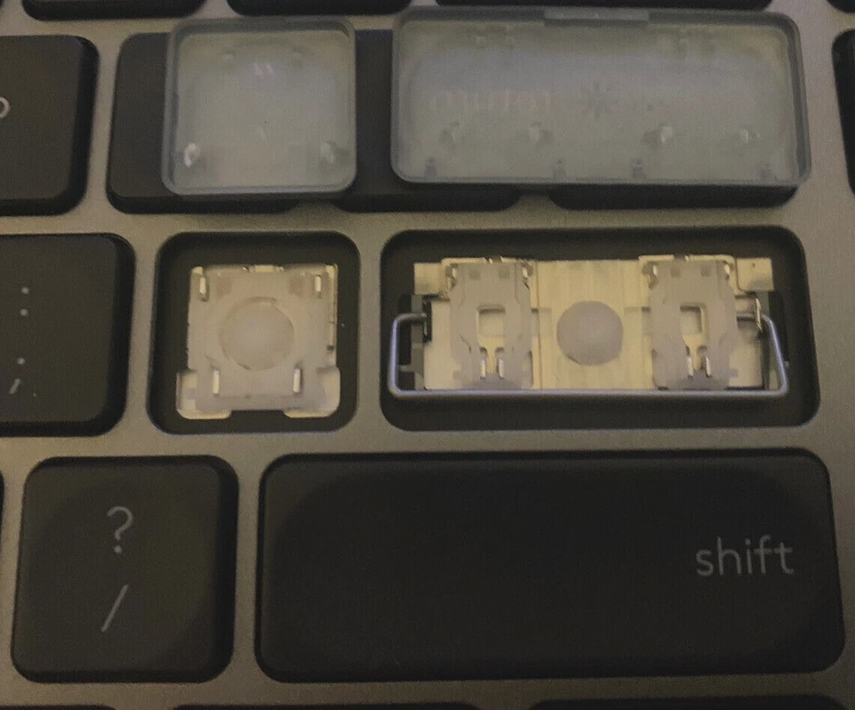 Logitech MX БЕСПРОВОДНОЙ ЧЕРНЫЙ ИНДИВИДУАЛЬНАЯ ЗАМЕНА КЛАВИАТУРЫ КЛАВИАТУРЫ КЛАВИШИ (YR0073) - Изображение 4 из 4