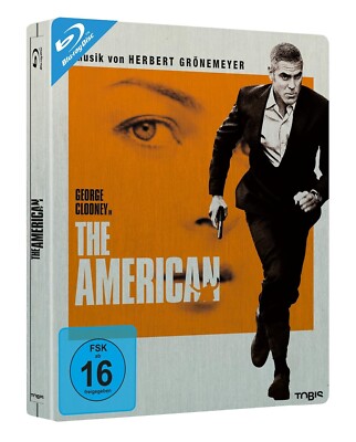 The American (2010)[Blu-ray im Steelbook/NEU/OVP] Thriller mit George Clooney