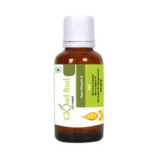 Cloud Bud Pure Vitamin E Oil Natural Rich in Vitamin E For Soft Skin Hair
