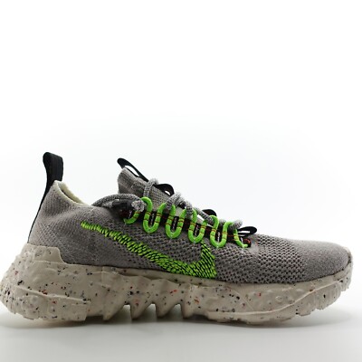 Size 6 - Nike Space Hippie 01 Electric Green for sale online  display picture 1
