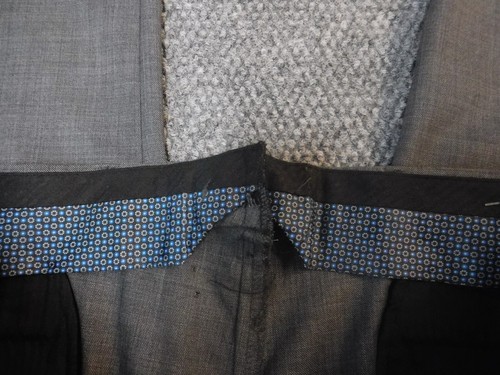 Lauren Ralph Lauren Mens Pants 34x31 gray straight formal casual - Picture 3 of 15