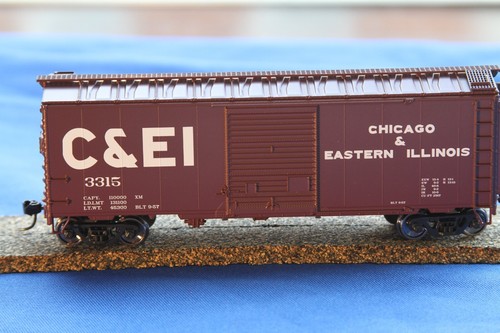 Coche de carga soldado Walthers MainLine 910-2252 Chicago y el este de Illinois 3315 40' ACF | Zustand: New