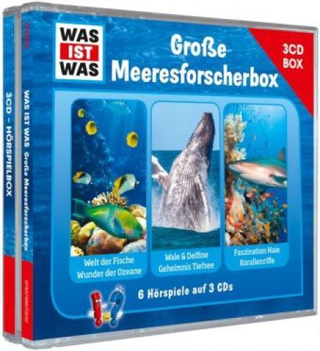 Thumbnail - Was Ist Was 3-cd-hörspielbox. Große Meeresforscherbox, Audio-cd 6