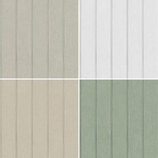 Belgravia Beaded Wood Panel Wallpaper Modern Contemporary Stylish Feature Wall