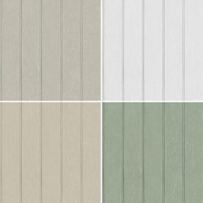 Belgravia Perlen Holz Panel Tapete Modern Modern Stilvoll Feature Wand