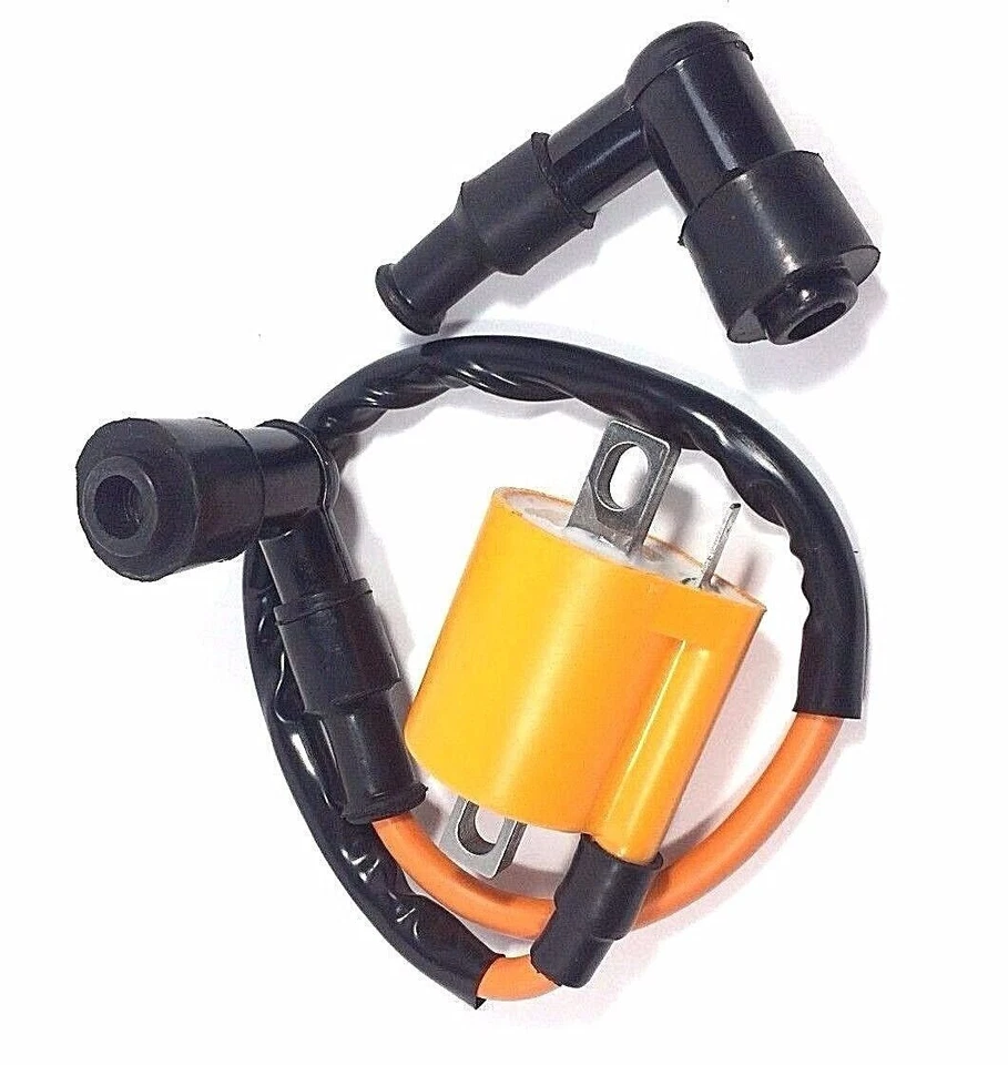 NEW PERFORMANCE IGNITION COIL YAMAHA VINO 50 YJ50 XC50 2001 - 2008 EXTRA CAP - Image 2 of 4